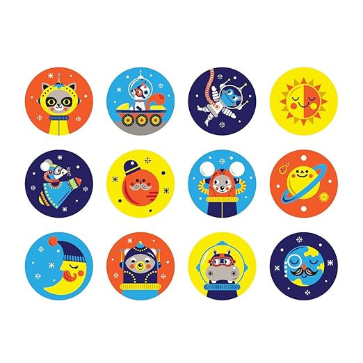 Outer Space Mini Memory Match Game