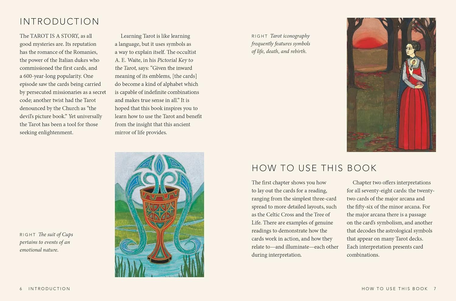 The Little Book of Tarot: Discover the tarot and find out what your cards really mean