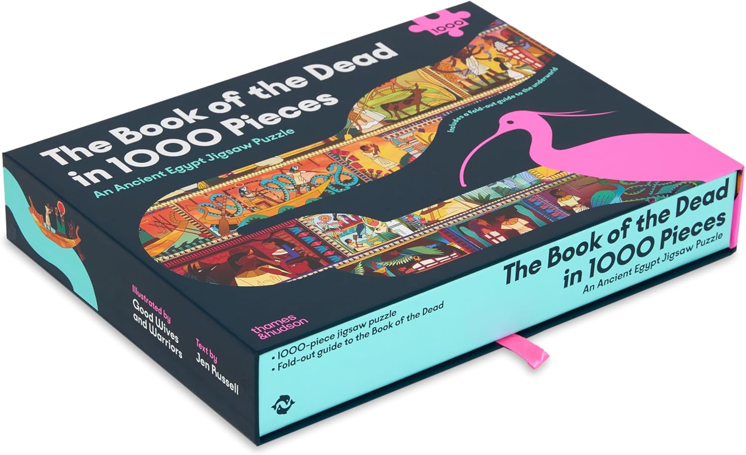 The Book of the Dead in 1000 Pieces