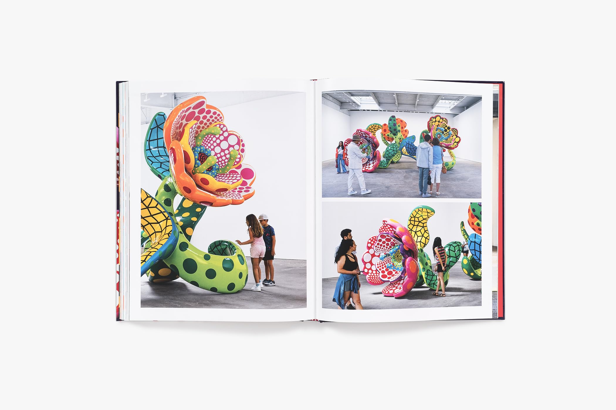 Yayoi Kusama: I Spend Each Day Embracing Flowers