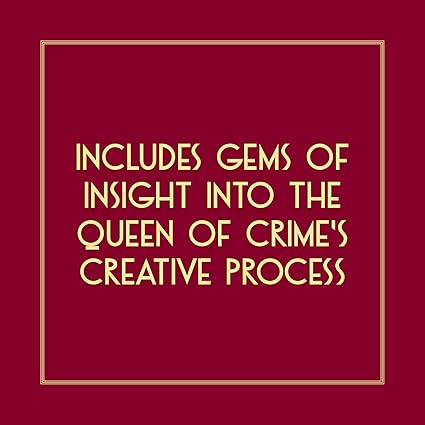 Agatha Christie Writer's Journal