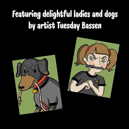 Bad Dogs Bad Girls Erasers