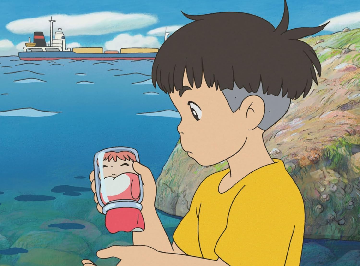 Studio Ghibli Ponyo: 30 Postcards