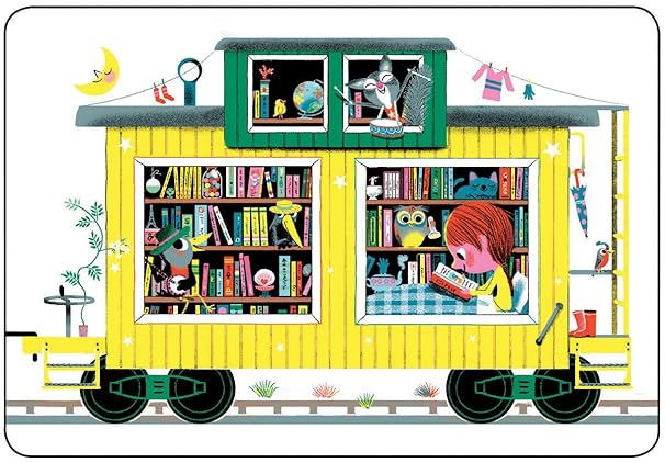 All Aboard Train Matching Game