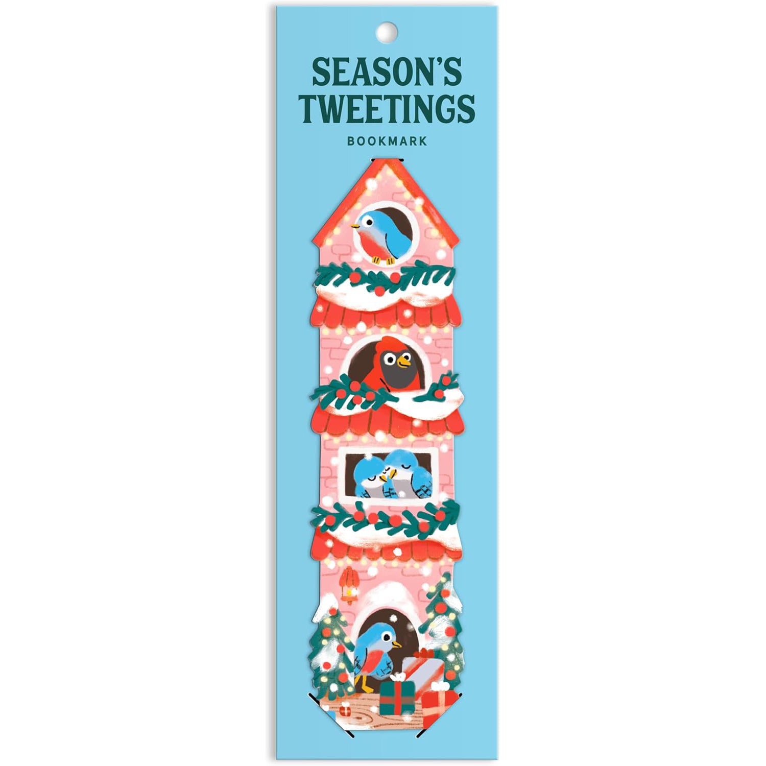 Season’s Tweetings Paper Bookmark