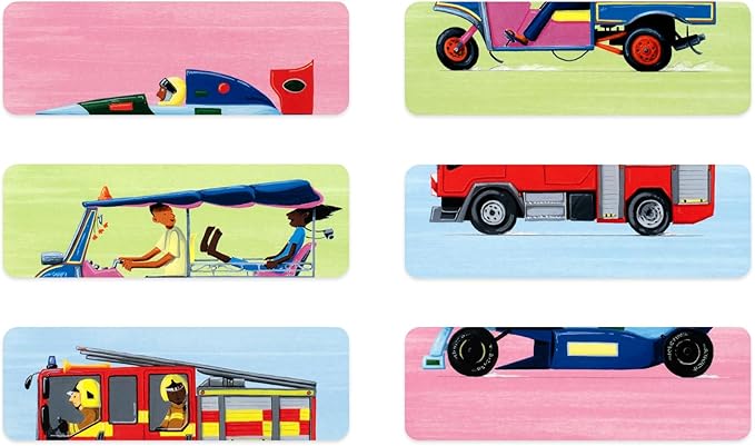 Wild Rides: A Mix and Match Card Game