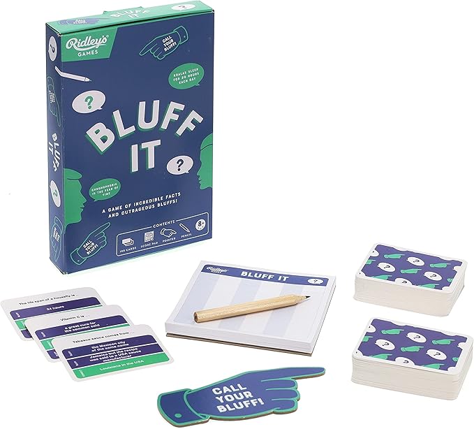 Bluff It Trivia Game