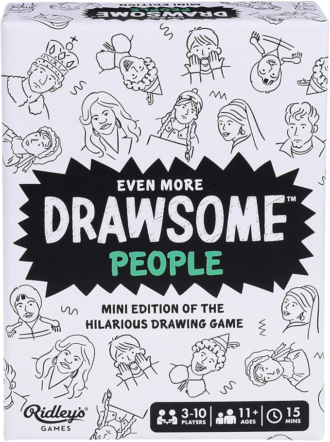 Even More Drawsome People Card Game