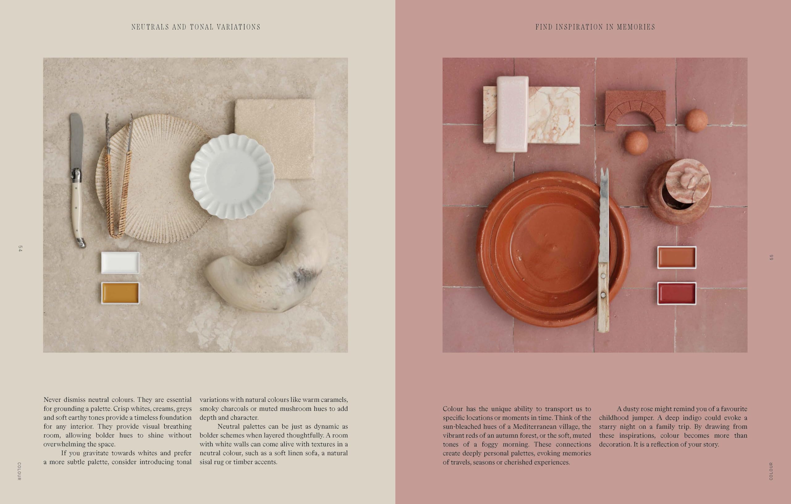 A Visual Feast: Ingredients That Make a Home