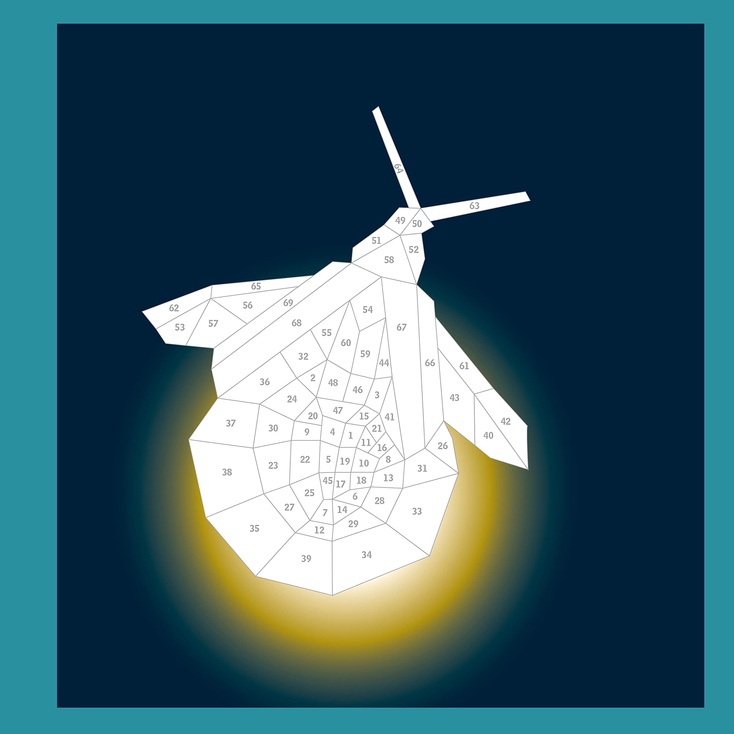 Paint by Sticker Kids: Beautiful Bugs: Create 10 Pictures One Sticker at a Time!