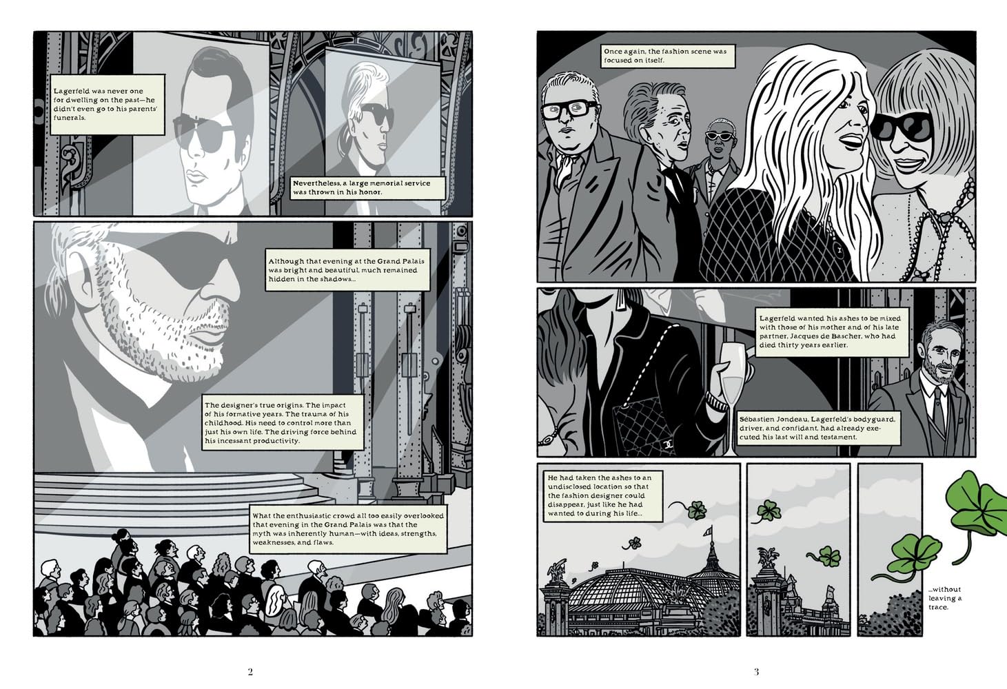 Karl Lagerfeld: An Illustrated Biography