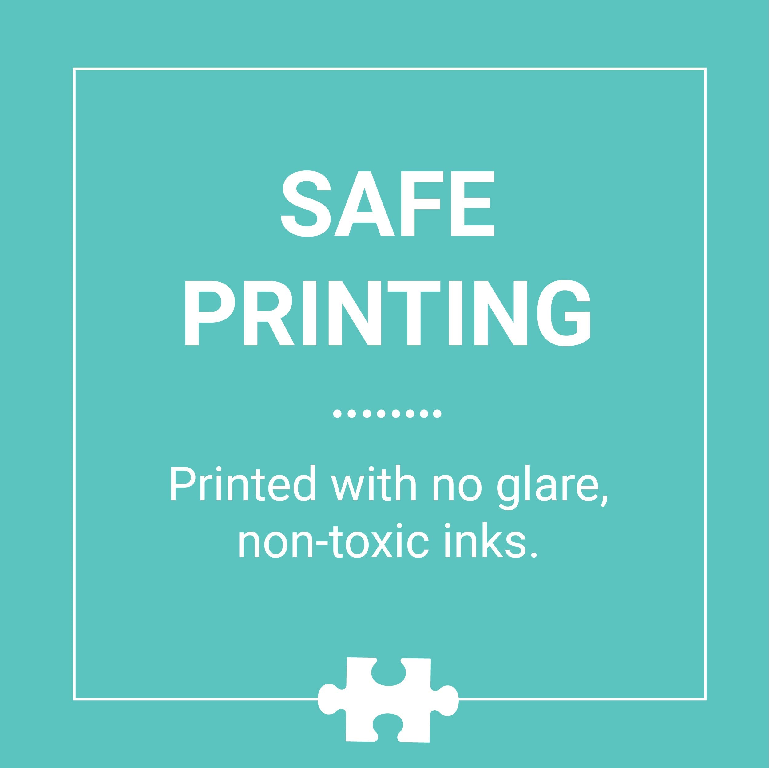 Michael Storrings Dog Park in Four Seasons 1000 Piece Puzzle