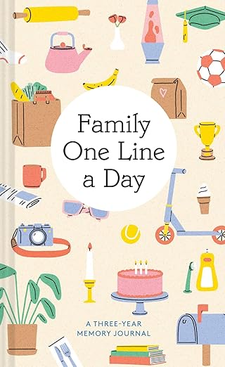 Family One Line a Day: A Three-Year Memory Journal