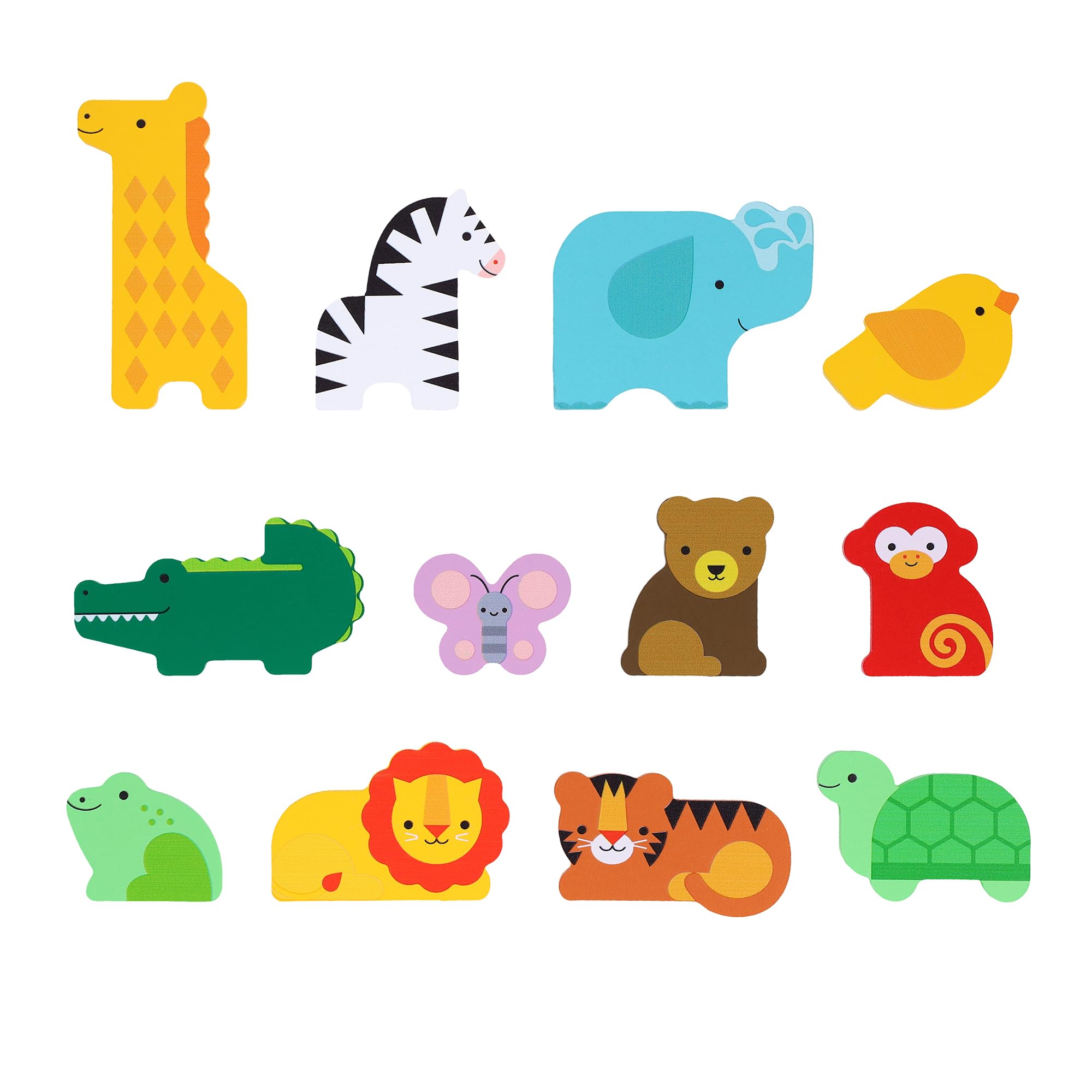 First Bingo Game – Animal Friends