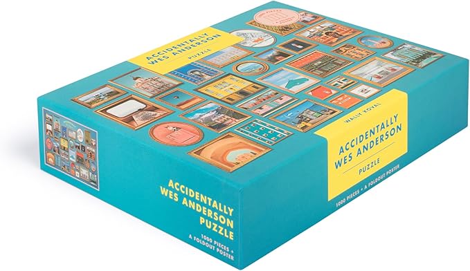 Accidentally Wes Anderson Jigsaw Puzzle