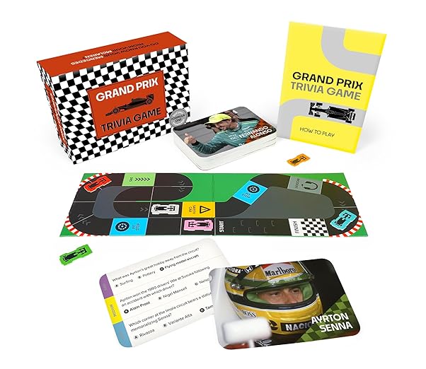 Grand Prix Trivia Game: Test your Formula-One knowledge