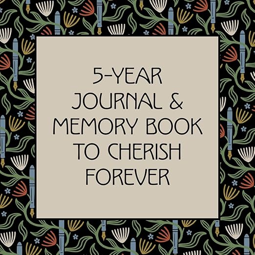 Nouveau One Line a Day: A Five-Year Memory Book