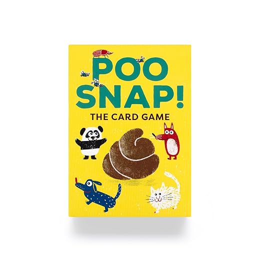 Poo Snap!: Fast and Fun Animal Snap Card Game