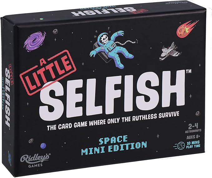 A Little Selfish: Space Mini Edition