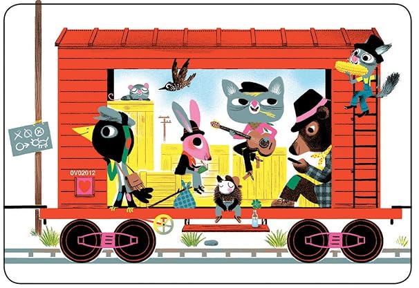 All Aboard Train Matching Game