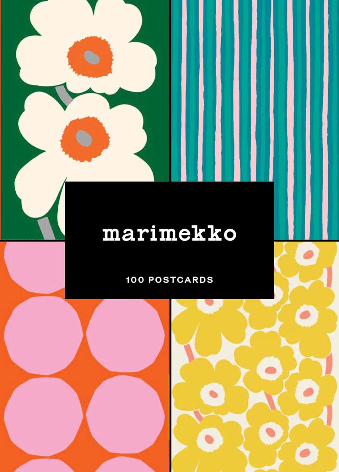 The Art of Marimekko Postcard Box - 100 Collectible Postcards