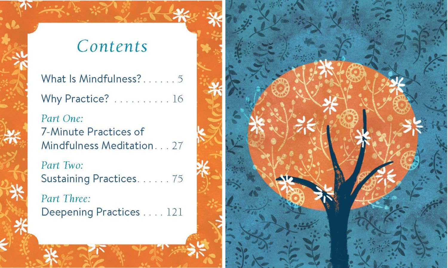 The Mini Book of Mindfulness: Simple Meditation Practices to Help You Live in the Moment