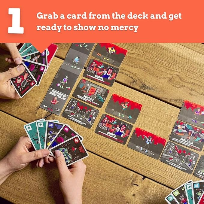 Selfish: Zombie Edition