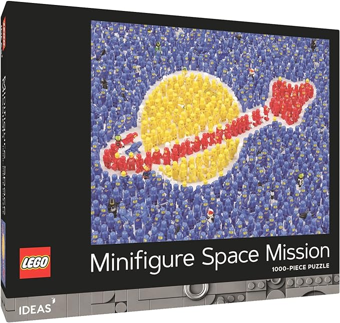 Lego Ideas Minifigure Space Mission