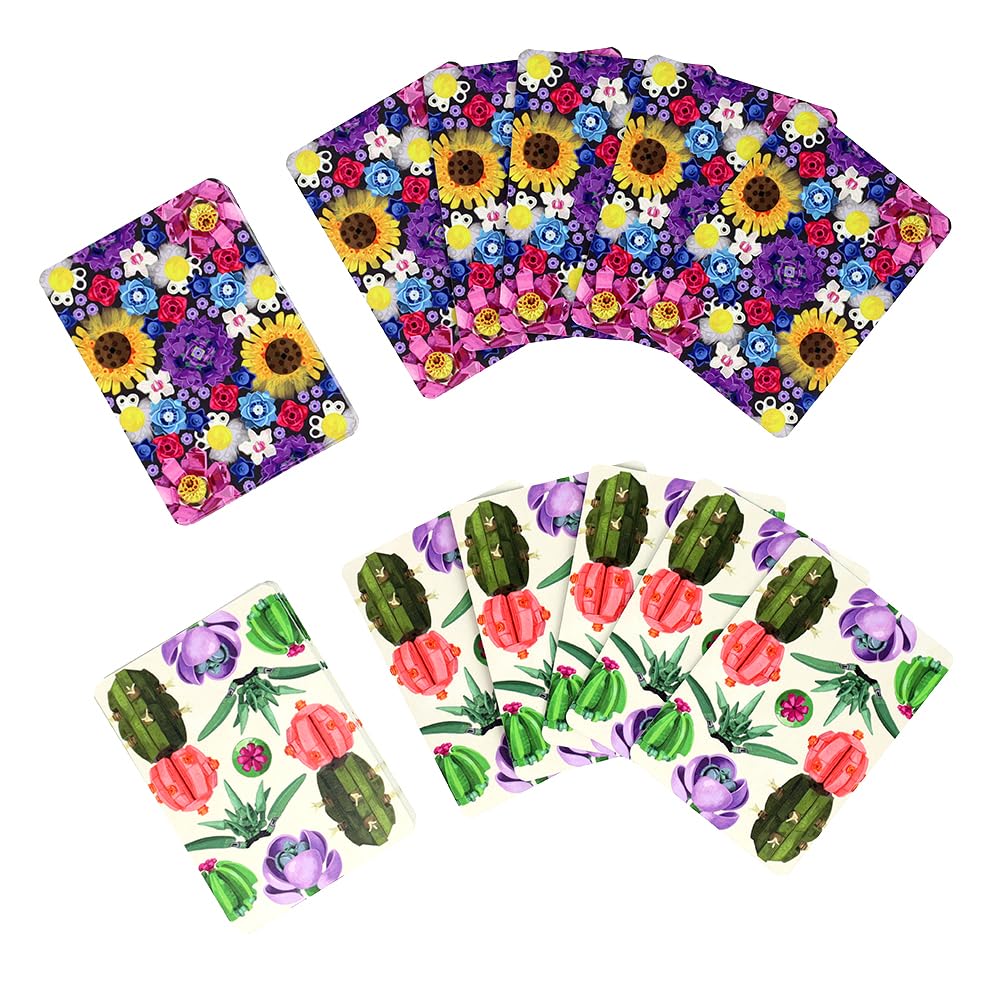 LEGO Botanical Playing Cards: 2-Deck Set