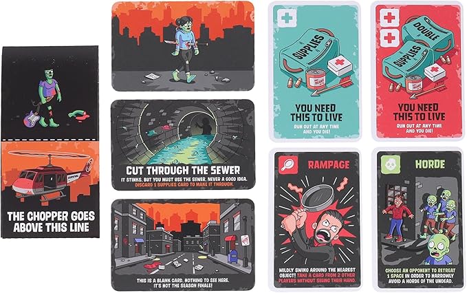 A Little Selfish: Zombie Mini Edition