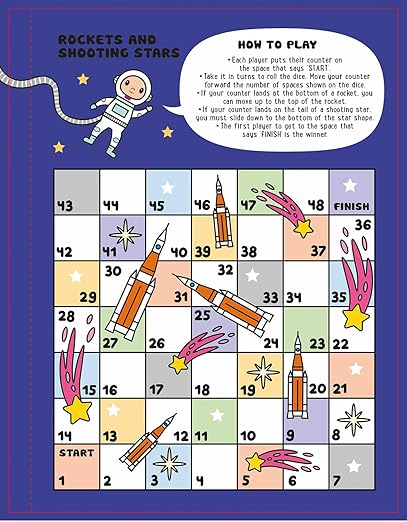 Glow-in-the-Dark Space Sticker Activity (Glow-in-the-Dark Sticker Activity Book)