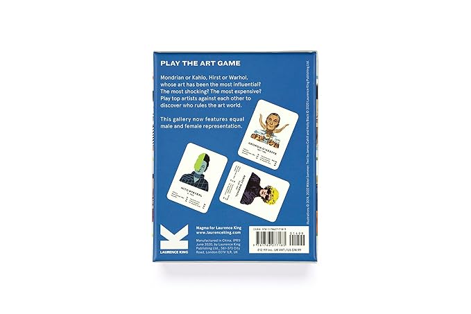 The Art Game: New edition, fifty cards