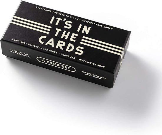 It's In The Cards Playing Card Game Set