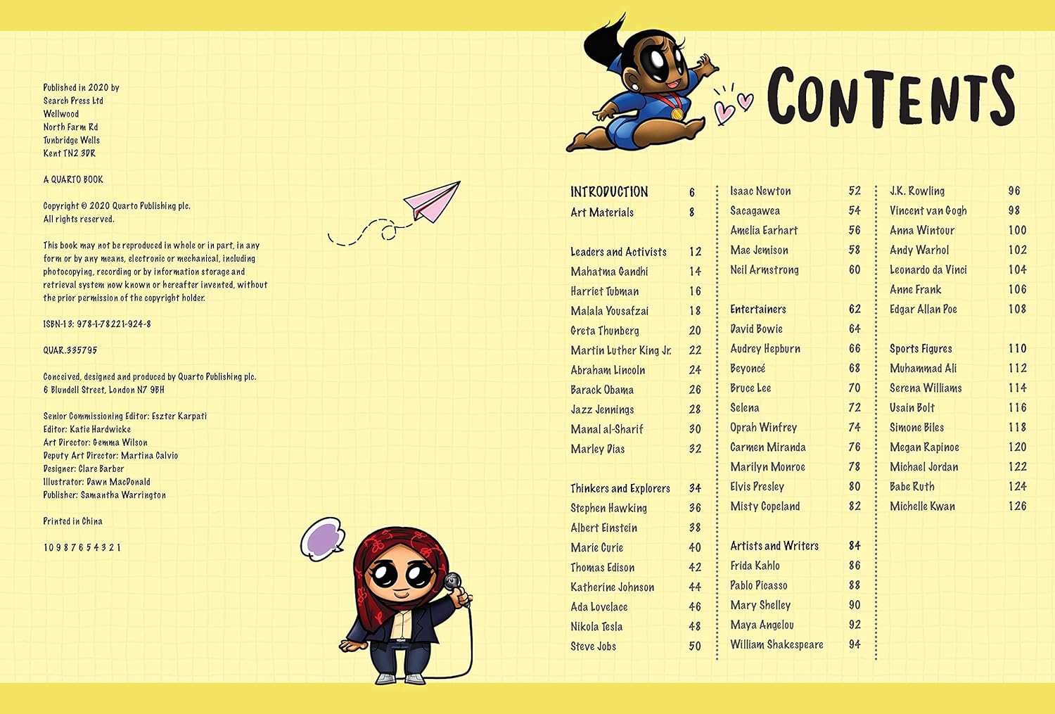 How to Draw Cute Heroes: Step-by-step instructions for 50 icons!