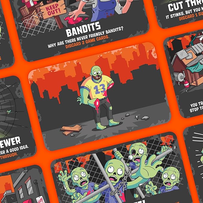 A Little Selfish: Zombie Mini Edition