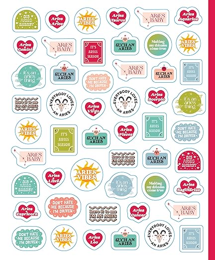 So. Many. Astrology Stickers.: 2,565 Stickers for Zodiac Lovers (So. Many. Stickers.)