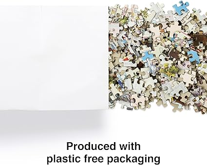 Road Trip!: A 1000-Piece Jigsaw Puzzle, Grey, Black, Green, Brown