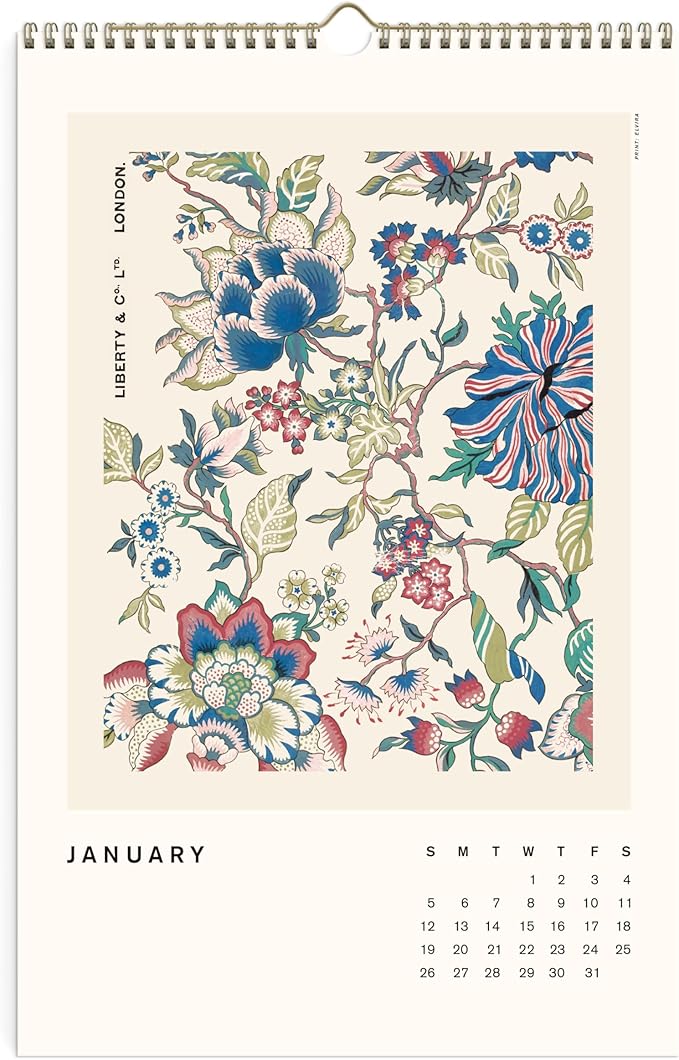 Liberty 2025 Wall Calendar
