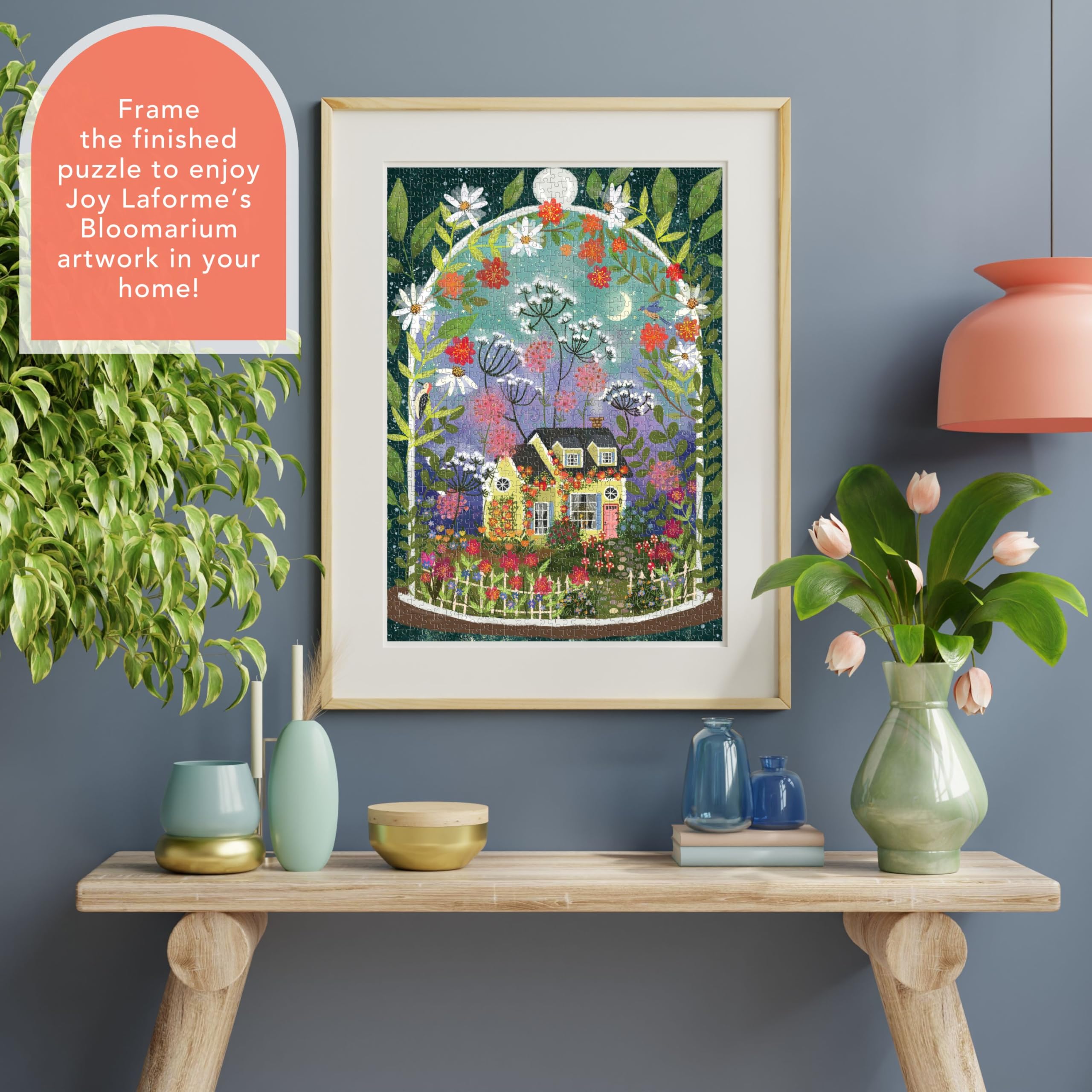 Joy Laforme Bloomarium 1000 Piece Puzzle
