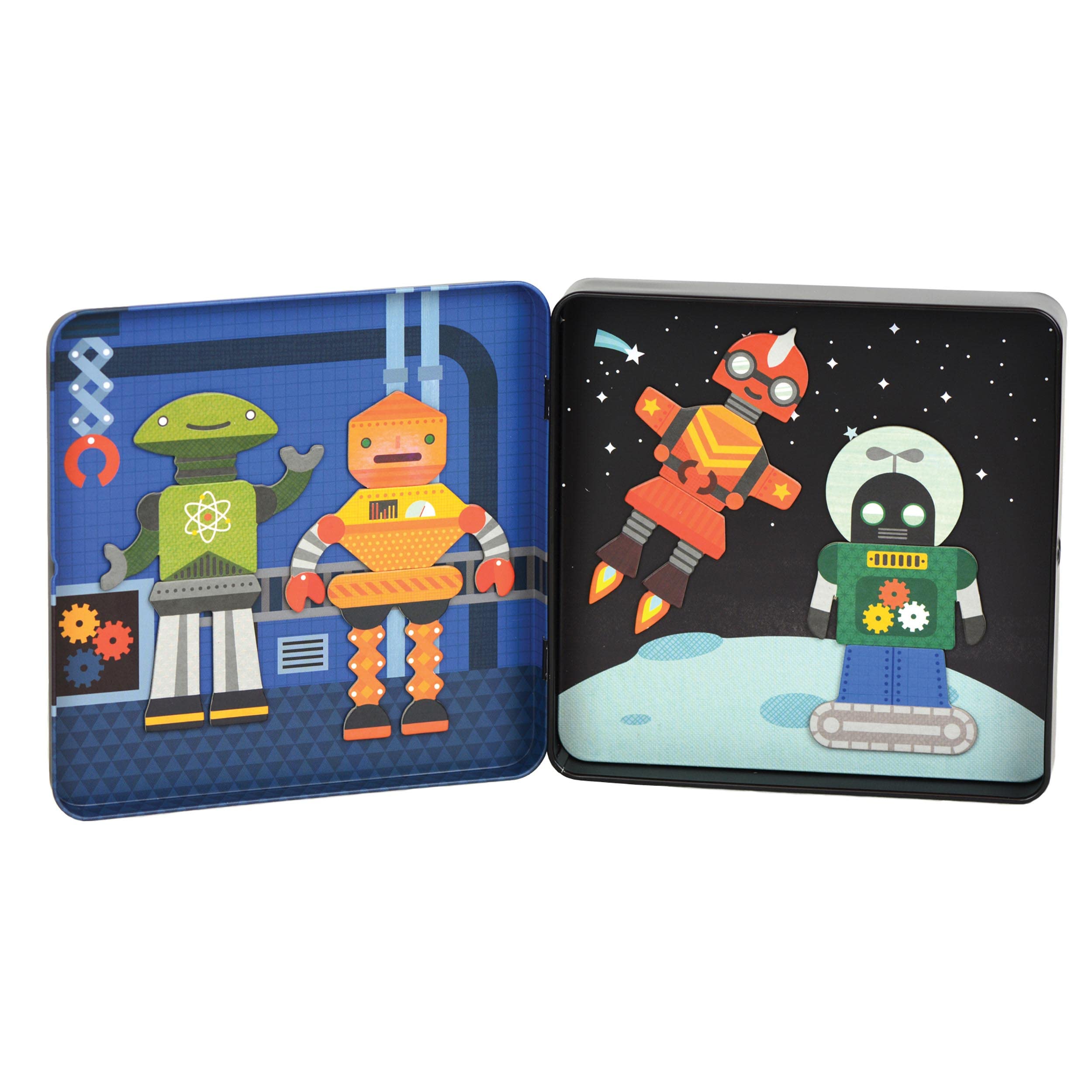 Robot Remix On-The-Go Magnet Play Set