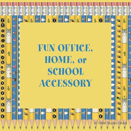 My Neighbor Totoro Pencils