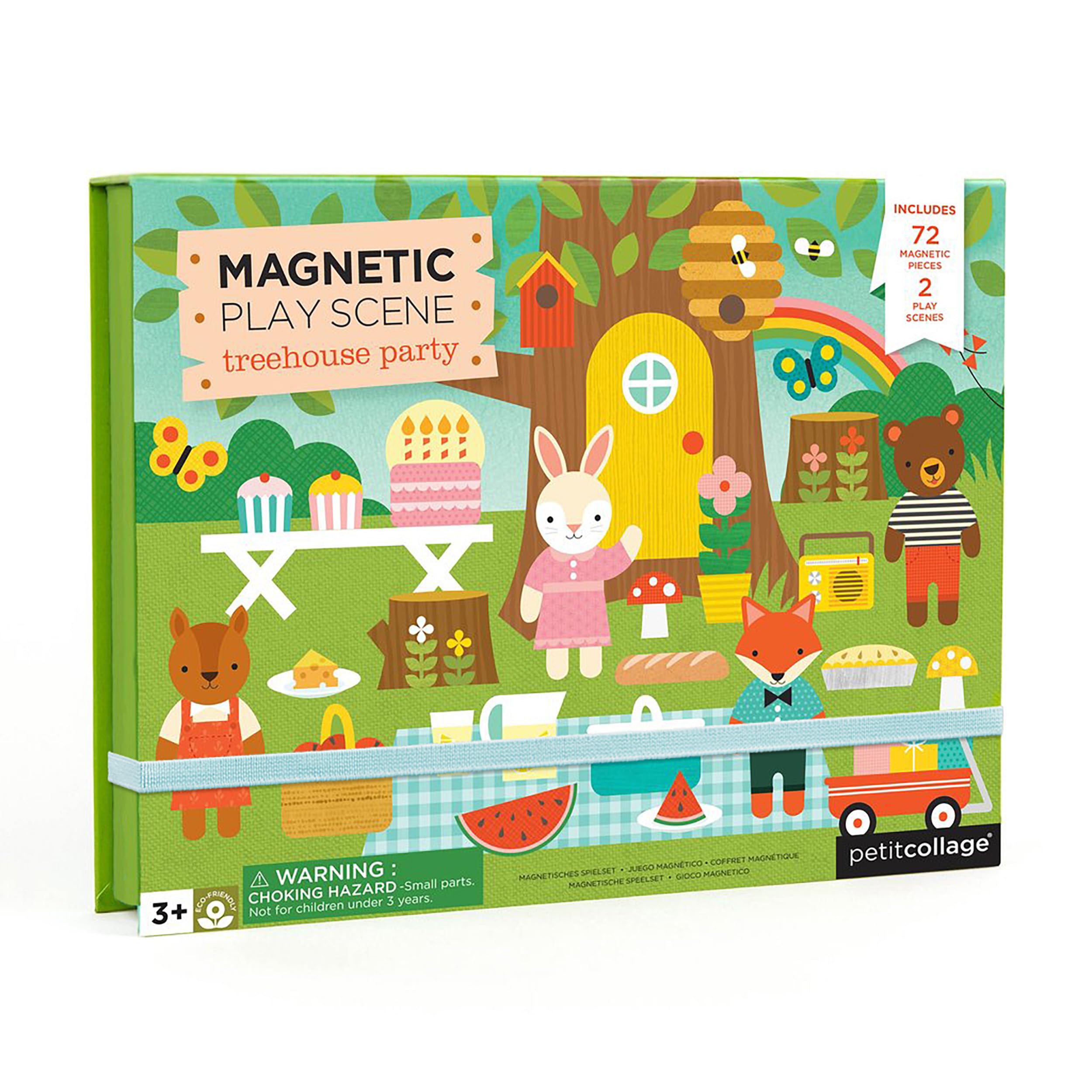 Treehouse Party Magnetic Play Set