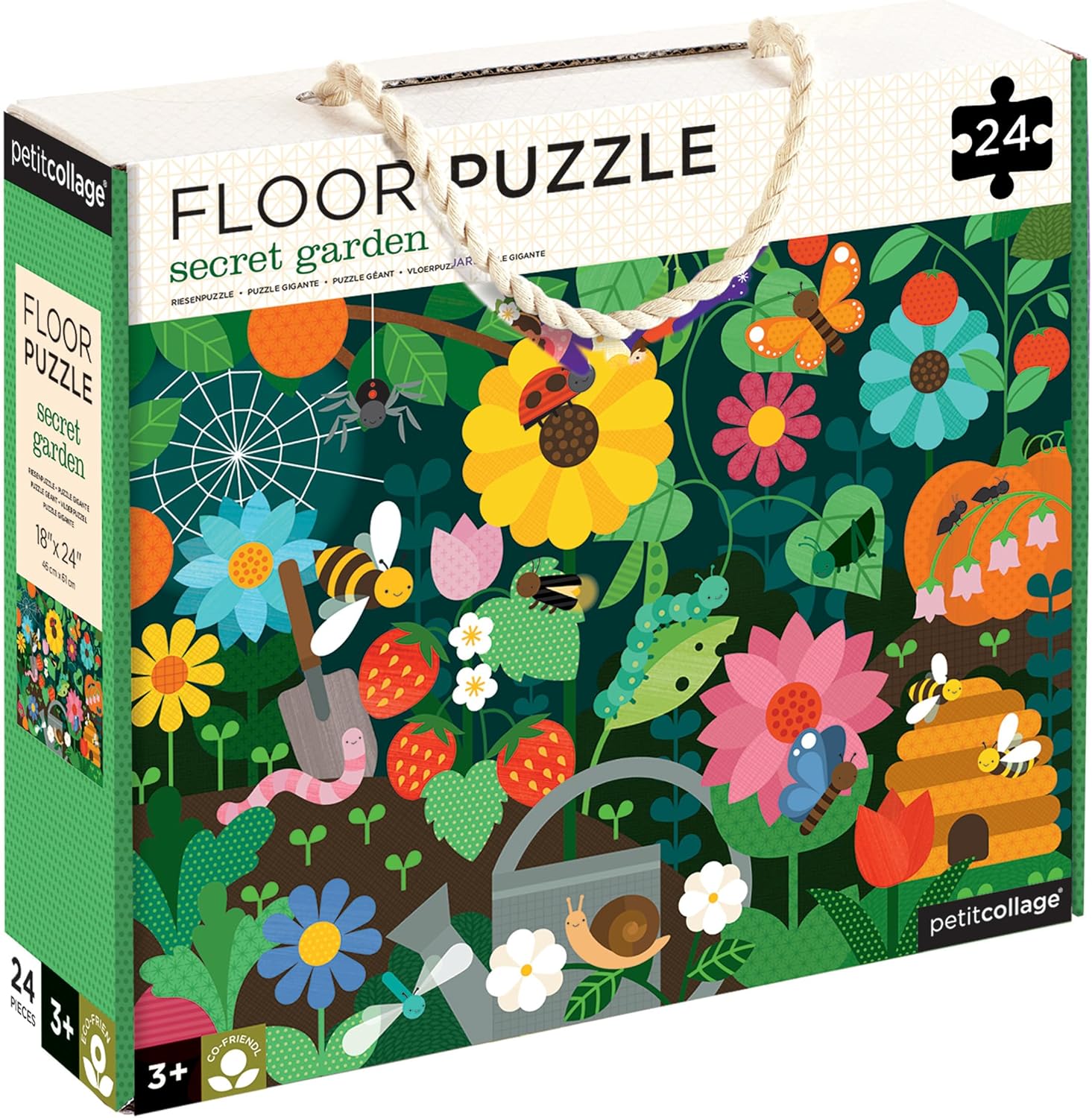 Secret Garden Floor Puzzle
