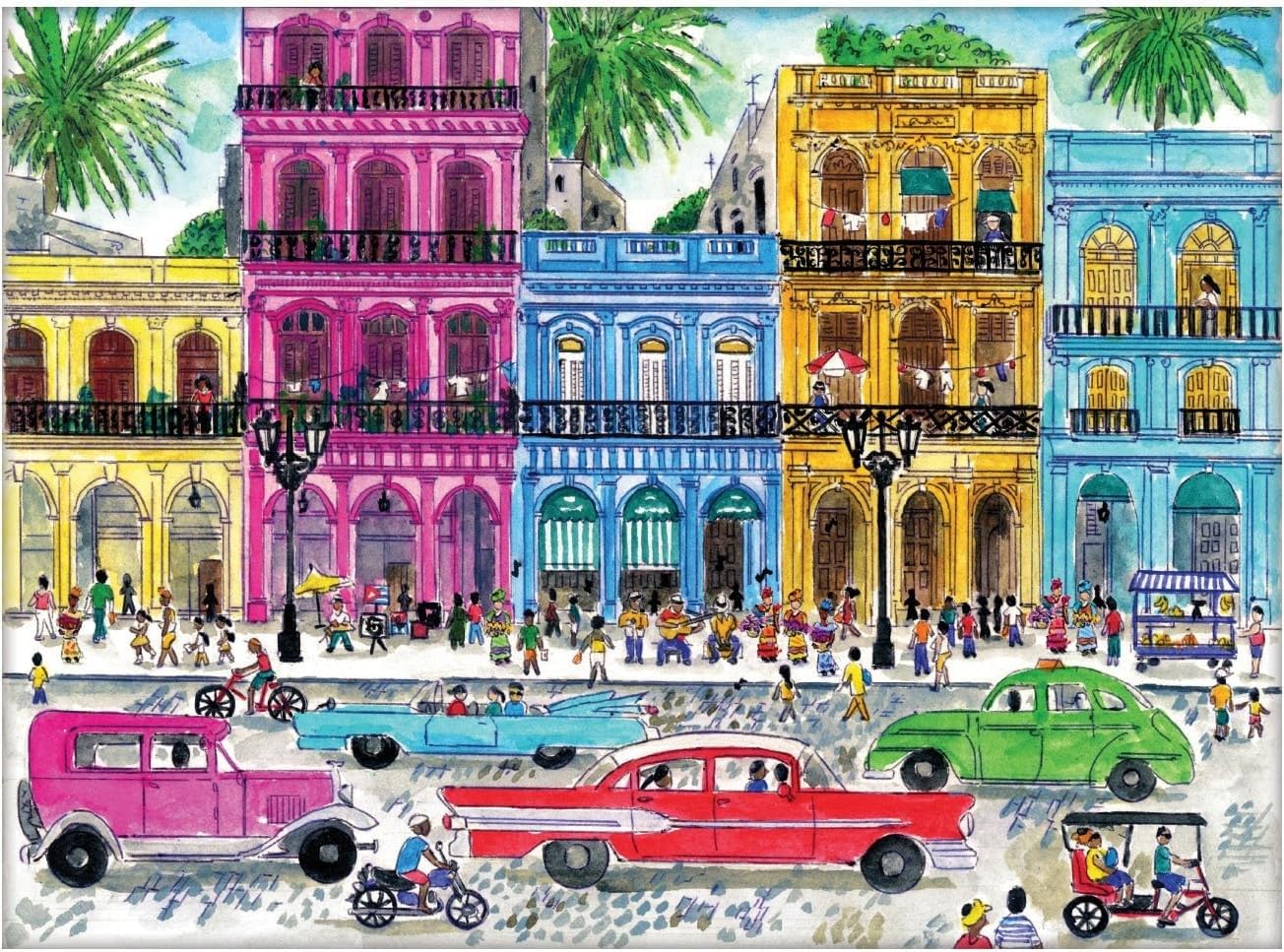 Michael Storrings Cuba 1000 Piece Puzzle
