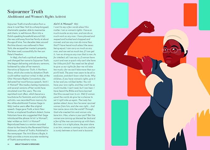 Great Women's Speeches: Empowering Voices that Engage and Inspire