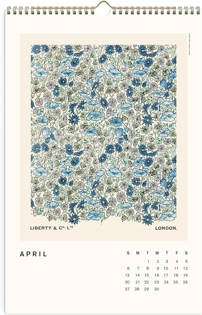 Liberty 2025 Wall Calendar