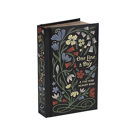 Nouveau One Line a Day: A Five-Year Memory Book