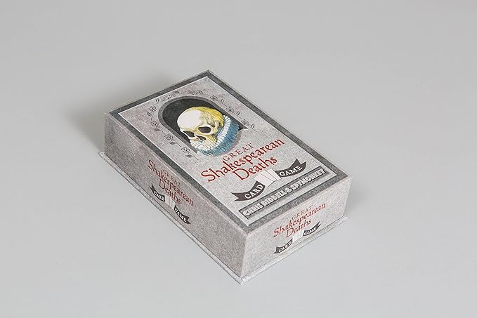 Great Shakespearean Deaths Card Game