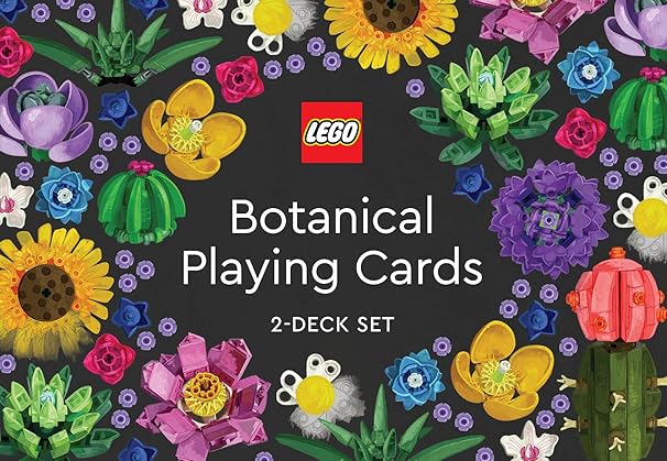 LEGO Botanical Playing Cards: 2-Deck Set