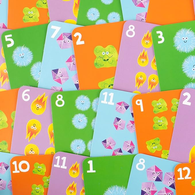 Monster Maths: Card games that create maths aces